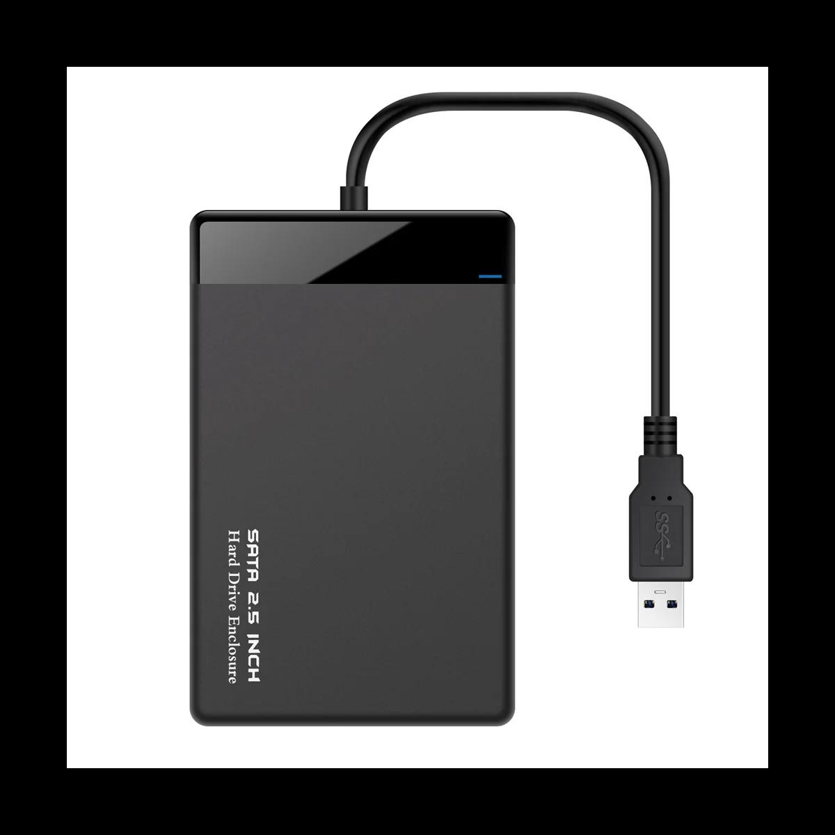 HDD ̽ SATA-USB 3.0  ϵ ̺ Ŭ, SSD ũ HDD ڽ ̽, HD  HDD Ŭ, 2.5 ġ